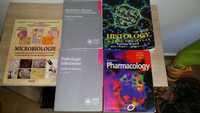 Carti medicina microbiologie, histologie, pharmacologie