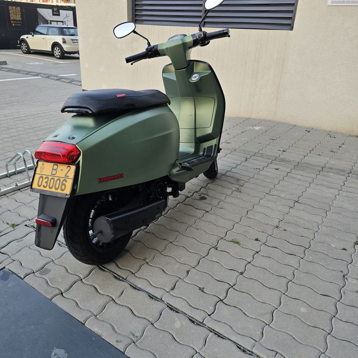 Scuter Lambretta V50 Special