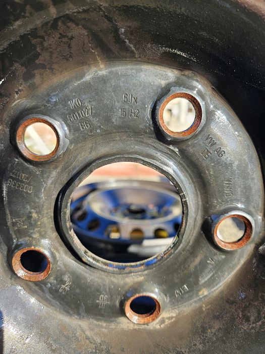 Метални джанти 15"