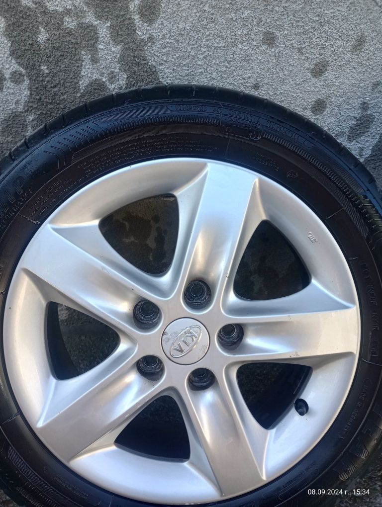 Джанти за Киа 5х114.3 kia