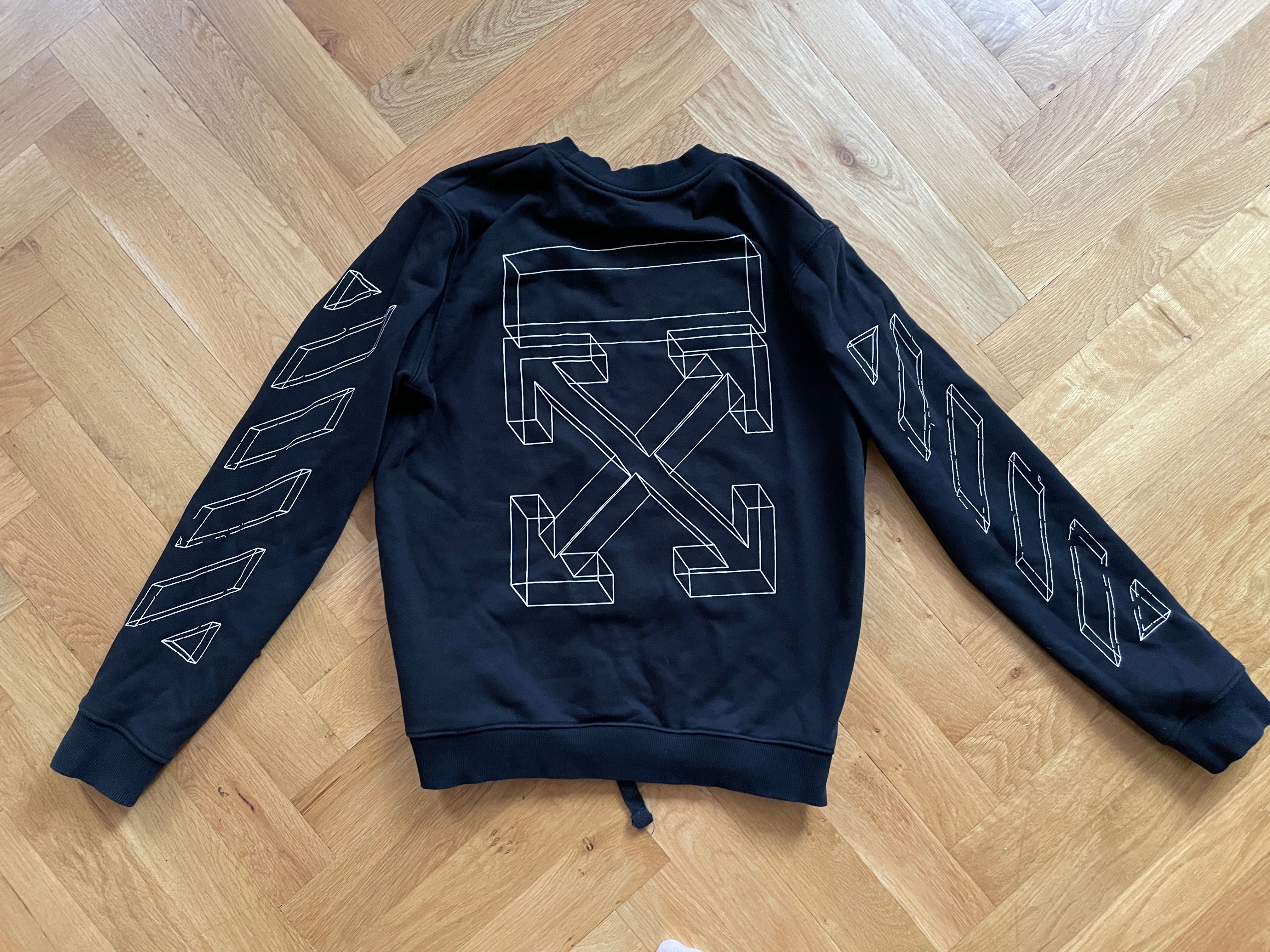 off-white virgil abloh блуза М унисекс