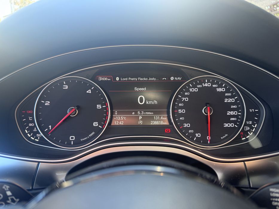 Audi A6 2014  Ultra 2.0 190 cp