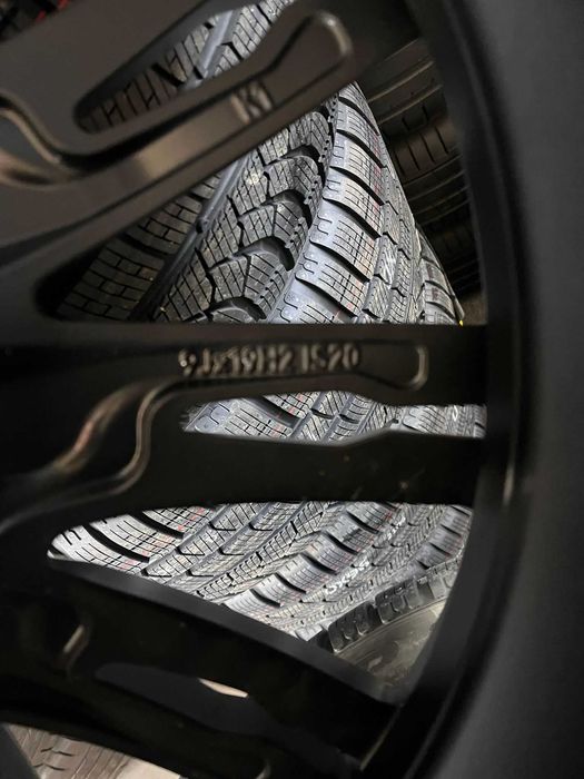 Jante BMW M3 G80 M2G87  M4 G82 Anvelope Iarna Pirelli 275 35 19