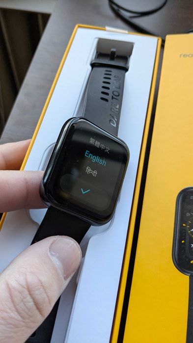 Realme watch 2 pro и redmi watch 4