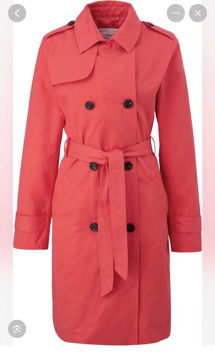 Trench rosu S’Oliver