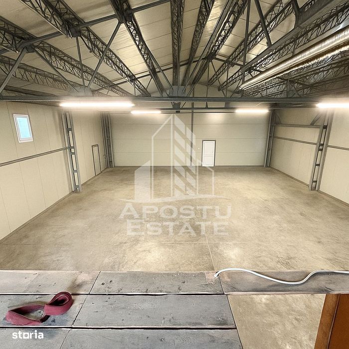 Hala depozitare, parcare, Dumbravita