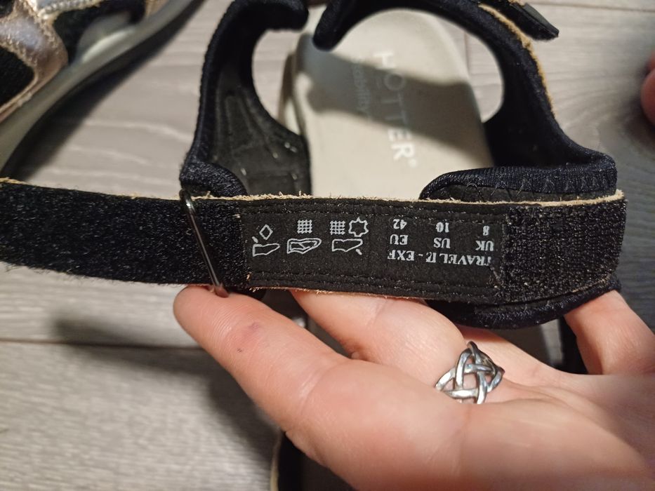 Sandale tehnice dama Hotter 41 42