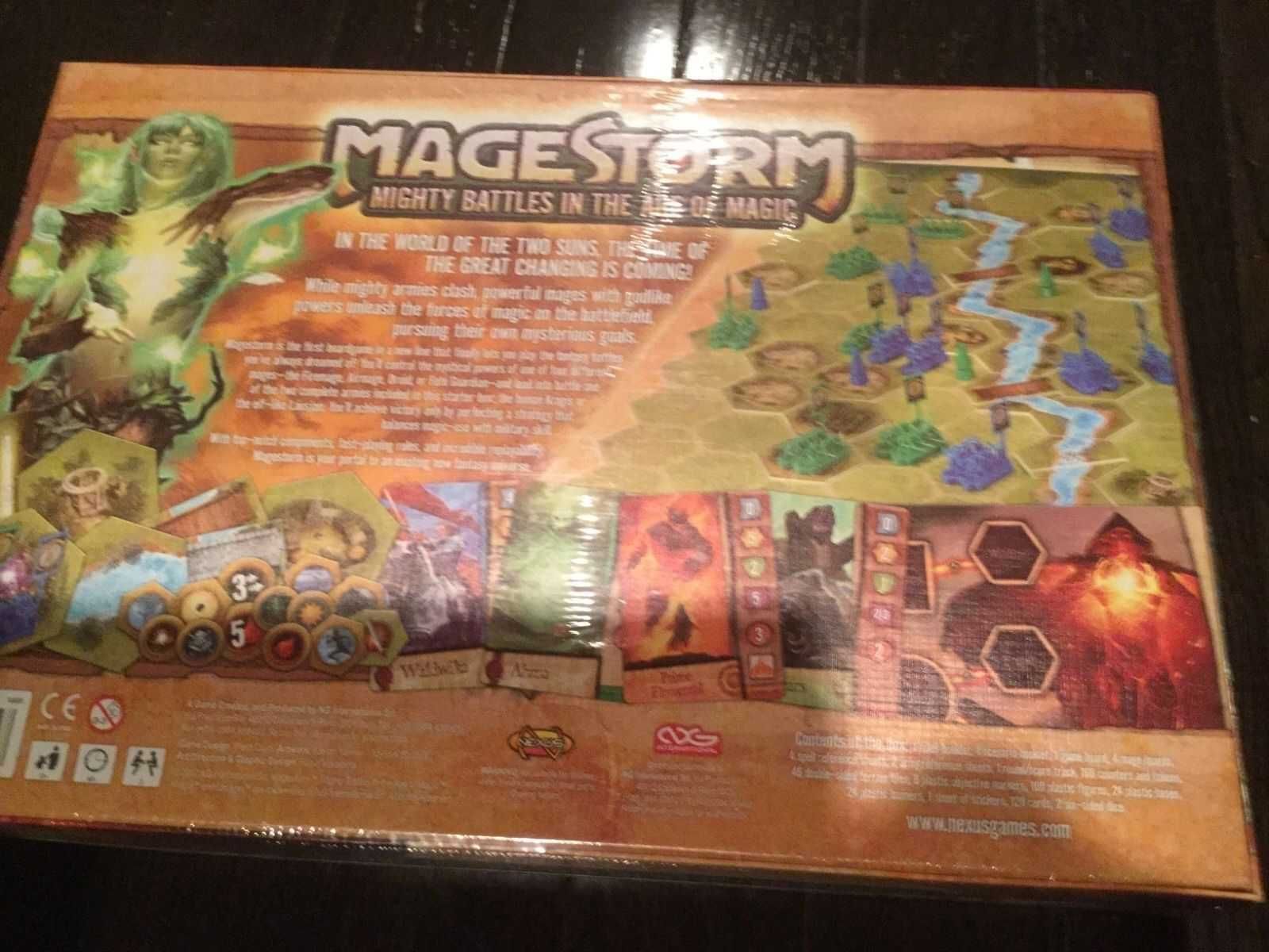 Настолна игра Magestorm