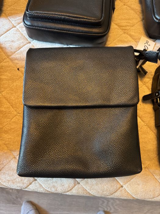 Барсетки кожанные