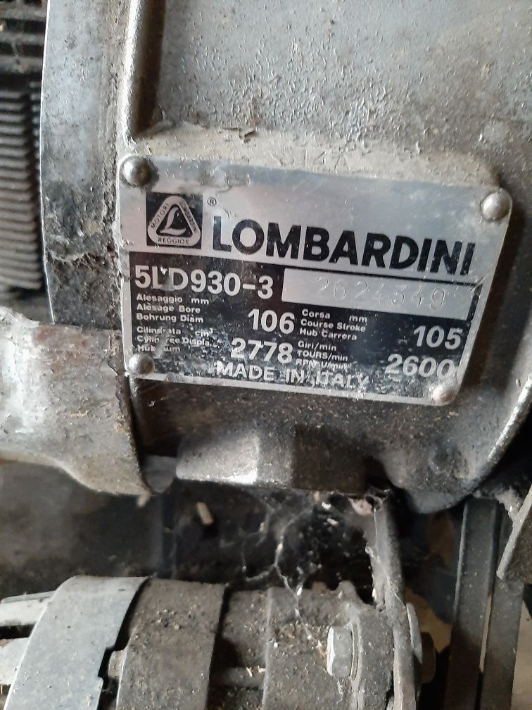 Motor lombardini 3 cilindri