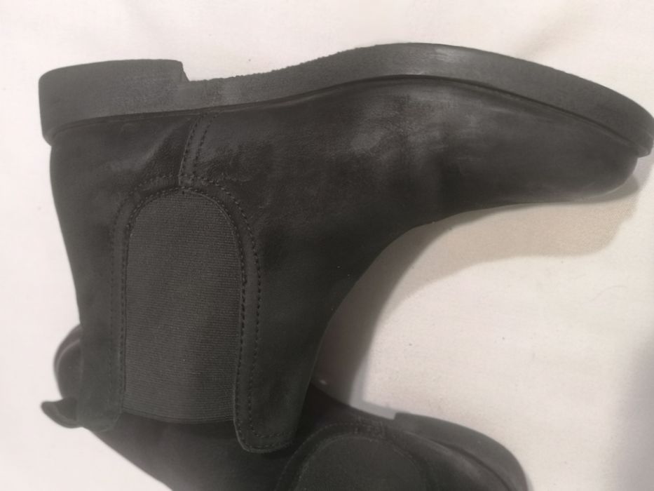 Zara, боти естествена кожа, номер 36