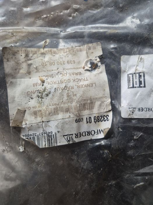 Носачи мерцедес вито