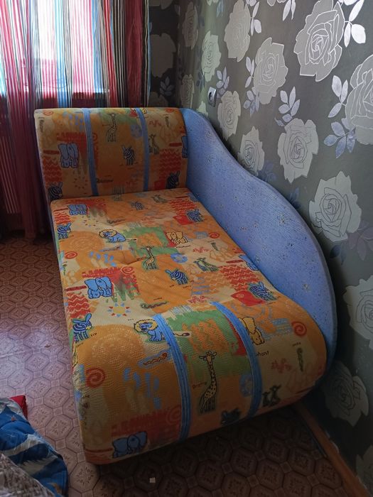 Кровать два в одном