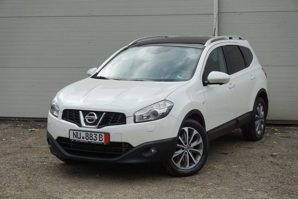Nissan Qashqai+2 4x4 2013 AUTOMAT 7Locuri TEKNA Piele*Bose*Navi