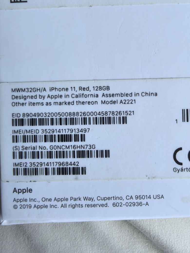 IPhone 11  128GB