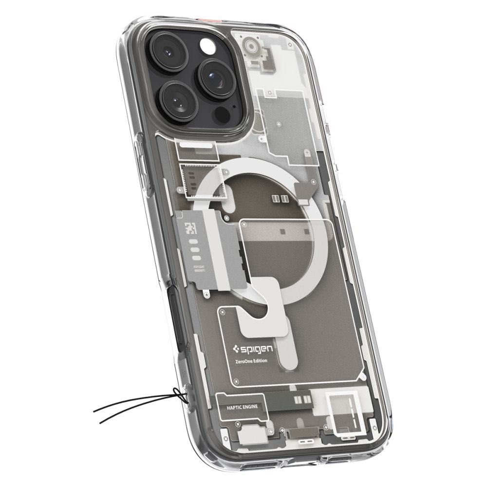 Magsafe Калъф за iPhone 16 Pro/Max, SPIGEN Zero One Ultra Hybrid Case