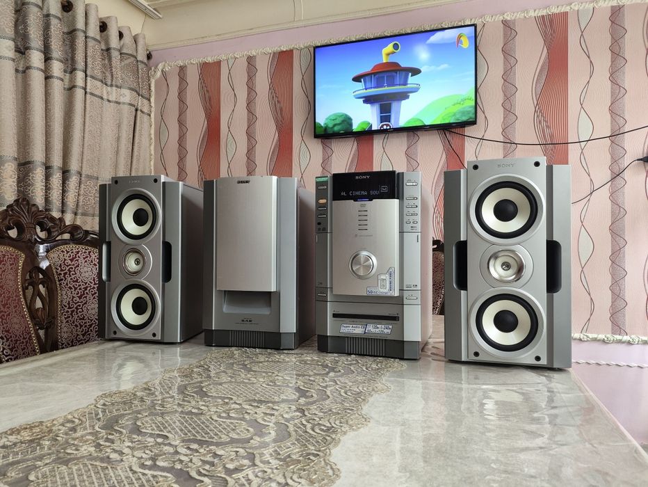 Orginal sony pashti yangi bass myahkiy va ovozi o‘ta sifatli obyomniy