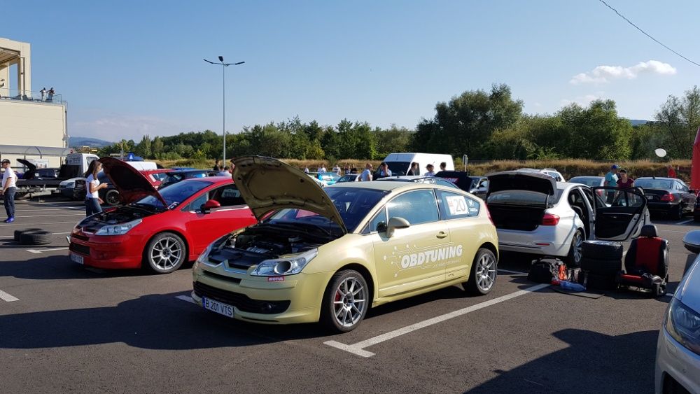 Citroen C4 VTS 2.0 180HP pregatit pentru competitii pe circuit