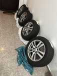 VW Jante + caucicuri Iarna - 205/55/R16, DOT 2024 - VAG Grup - 5x112