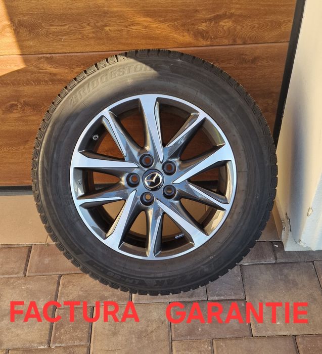 Jante Mazda CX5 17" cu senzori+anv.iarna - CX3, CX30