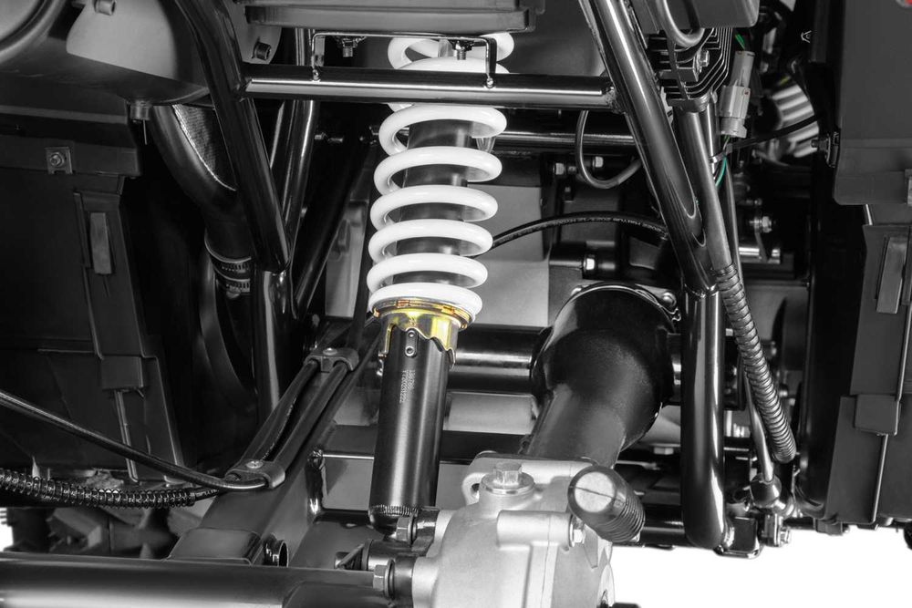 ATV NOU 300CC NOU Maxi Quad Tricia Nitro Motor Omologat Drum Public