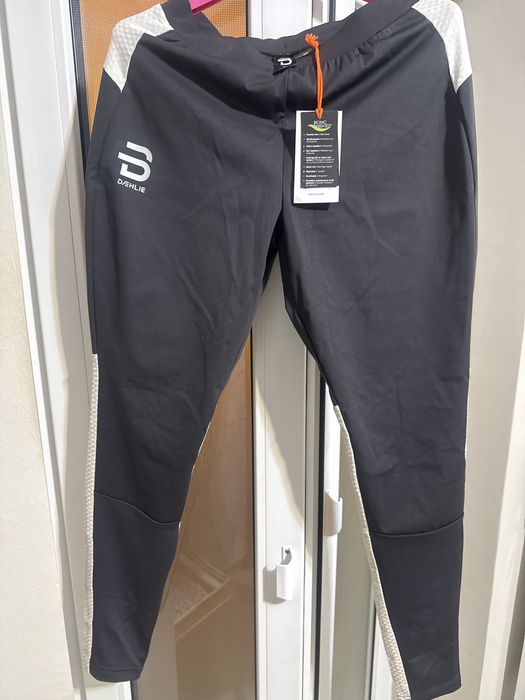 Colanti lungi de culoare maro pentru dama