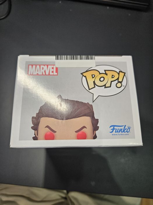 Figurina funko pop spiderman 2099.