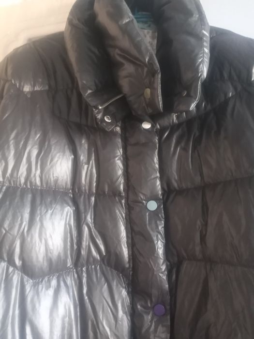 Продам пуховик отличное состояние размер 52-56 ,на пуху.