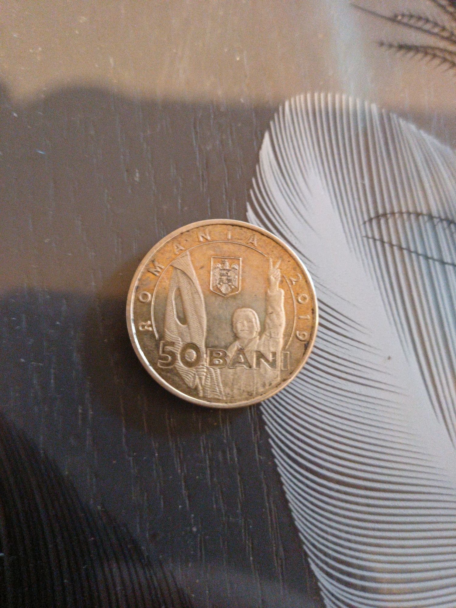 Vând monedă românească de colecție anul 1989