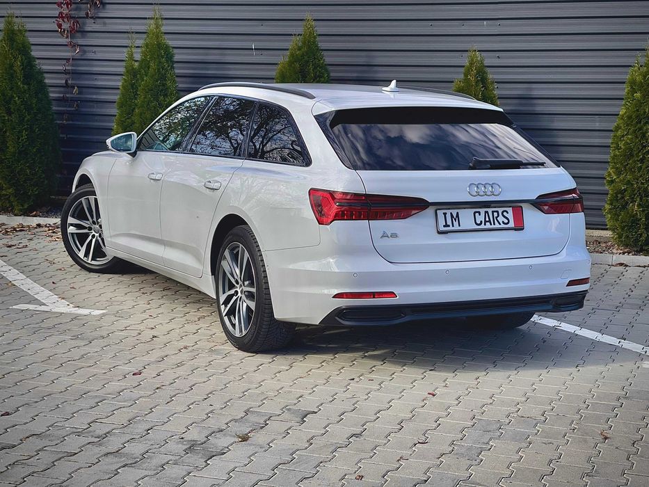 Audi A6 C8 40 TDI 204 CP Matrix Camere 360