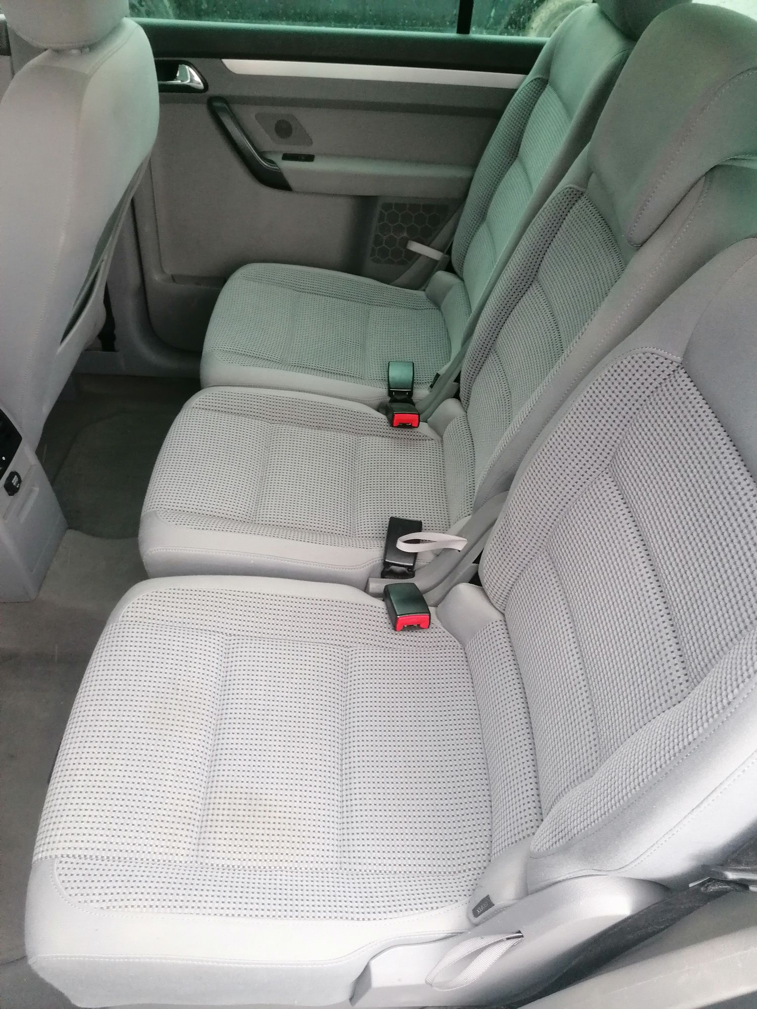 Vw touran 2.0 FSI 6+1 НА ЧАСТИ