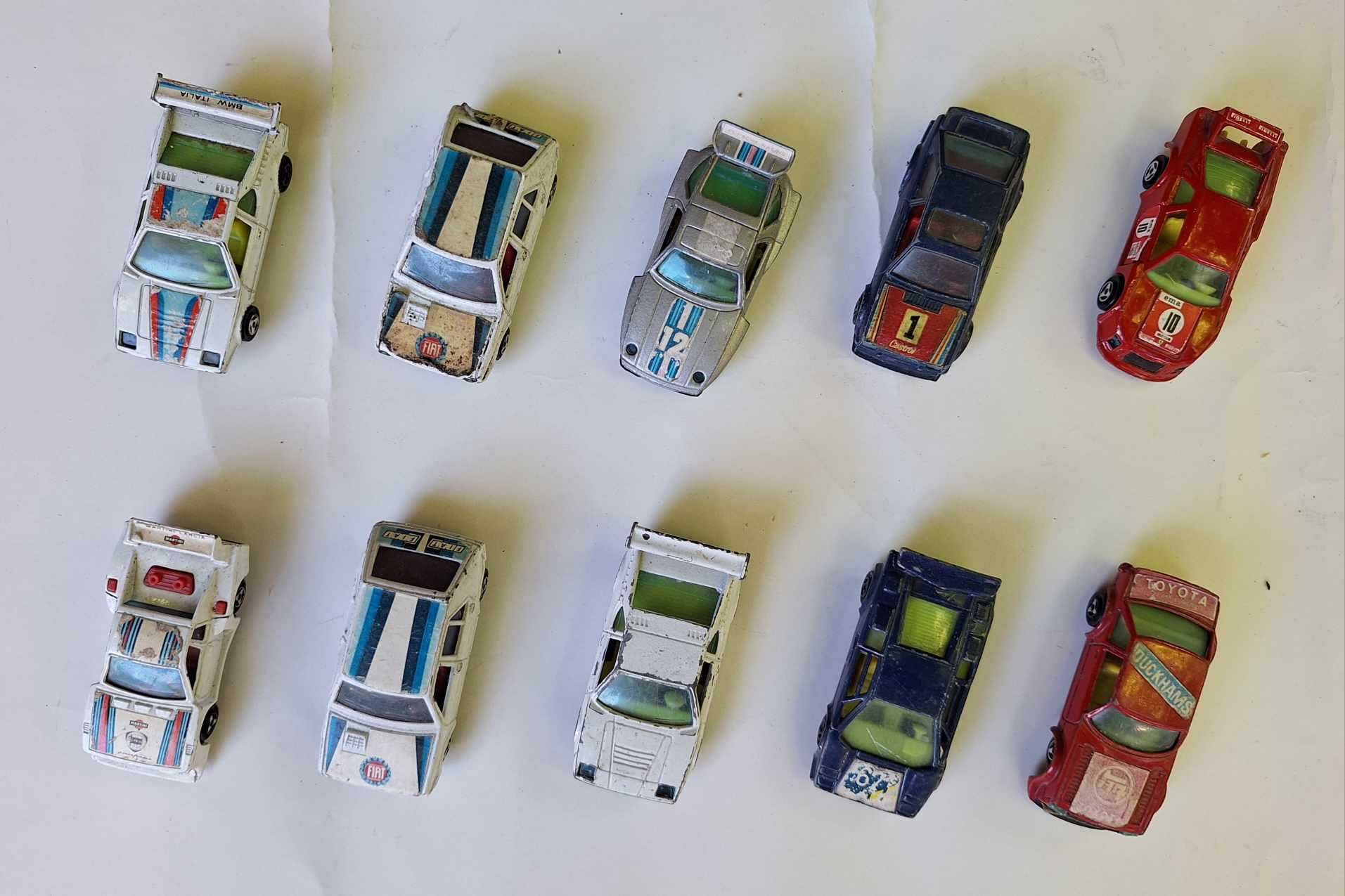 Колички модели автомобили на Полистил , Polistil 1:55