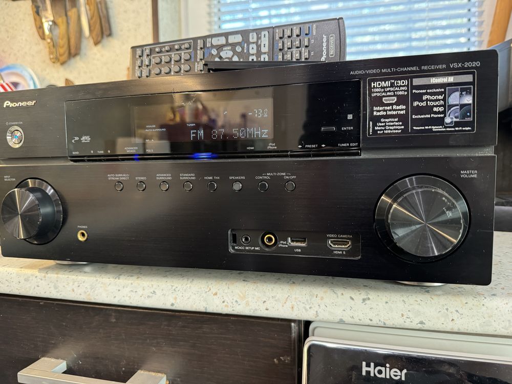 Pioneer VSX-2020 resiver
