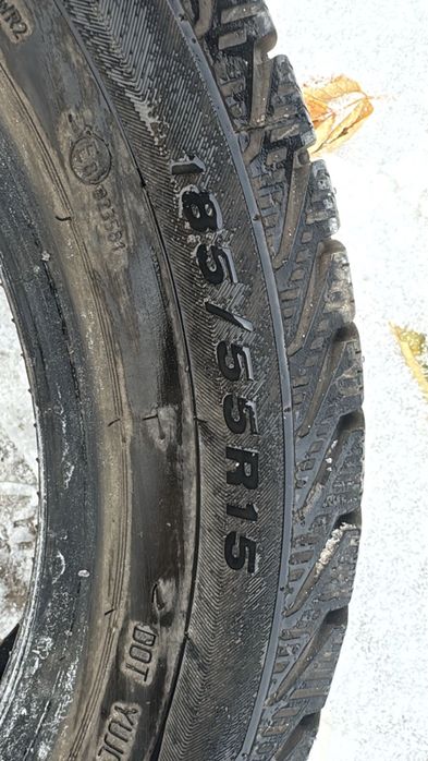 Балон зимние Шины