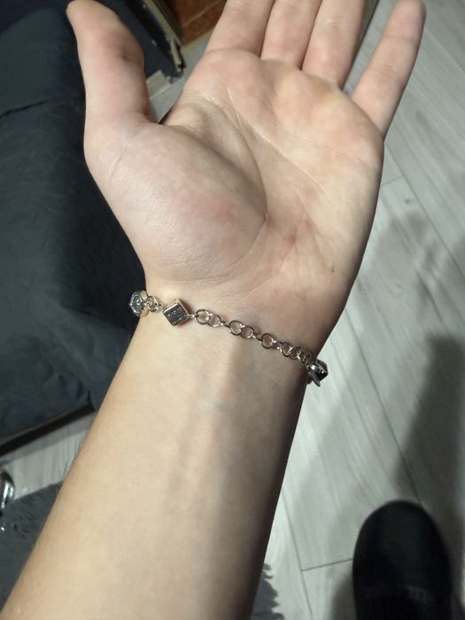 Chrome Hearts Dice Bracelet Ajustabila