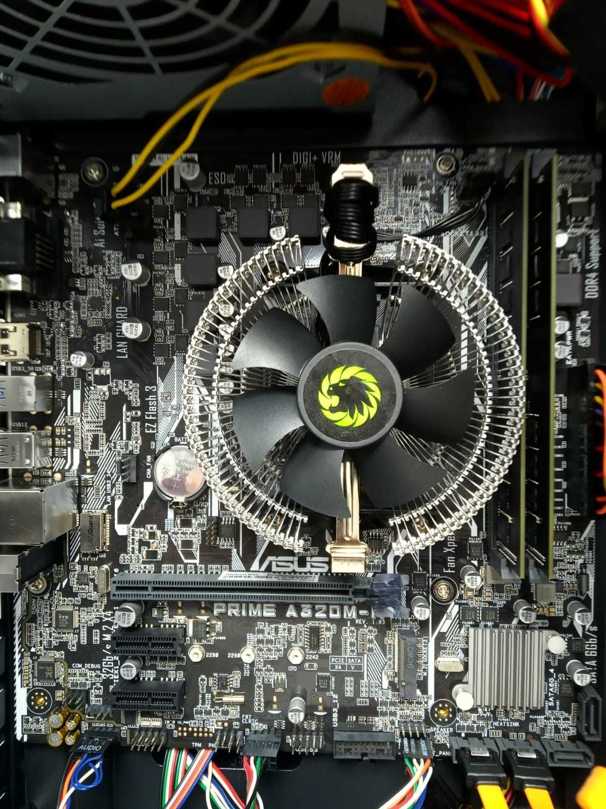 Лучший офисный компьютер! AMD/DDR4-8GB/SSD/HDD ! В рассрочку 0-0-12!