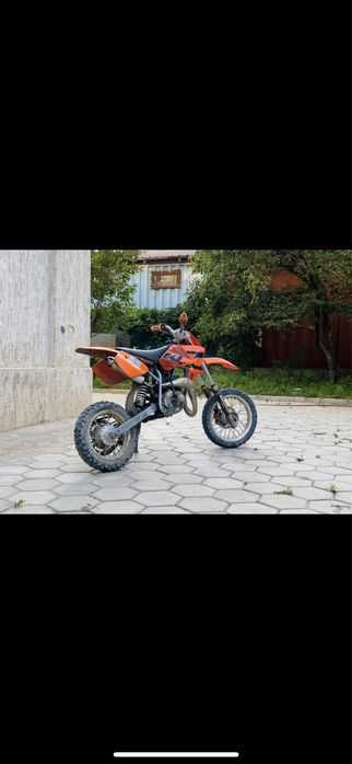 Продам кросс KTM SX50