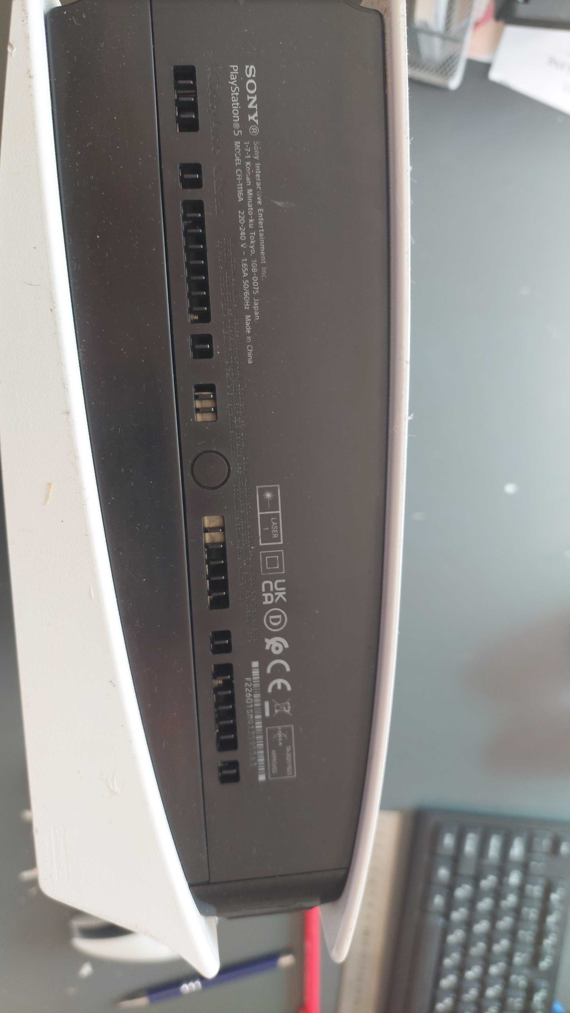Play station 5 1tb DISC ED + Слушалки