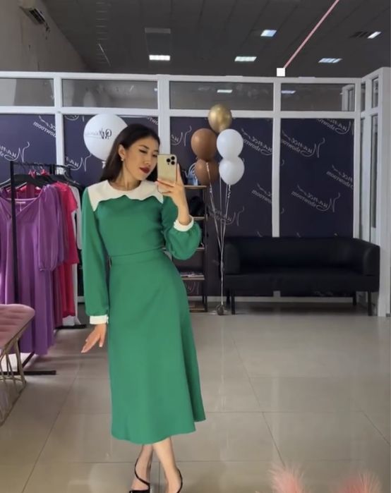 Новое платье с этикеткой срочно