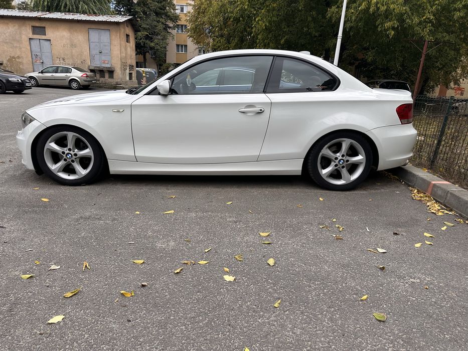 Bmw seria 1 e82 2.0d 177cp automata