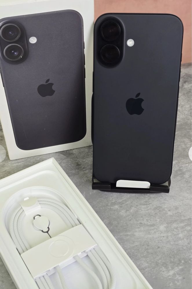 Iphone 16 128gb black