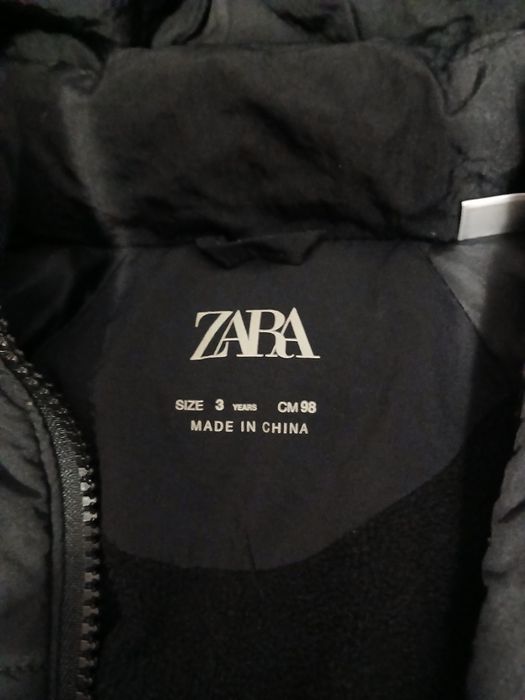 Geaca Zara măsura 98