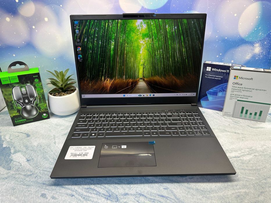 Игровой ноутбук FireBat T6A /Ryzen 7-7435HS/16GB/512GB/RTX4050-6GB