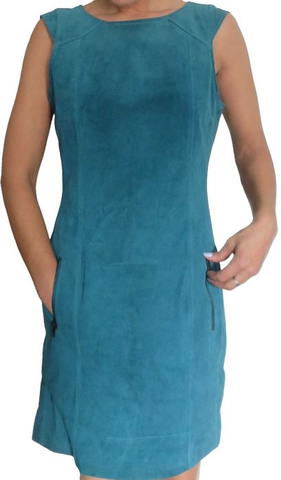 Рокли от естествена кожа и естествен велур