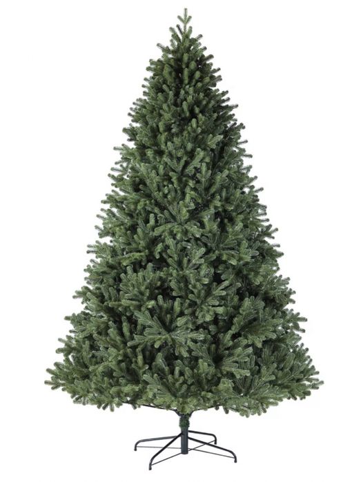 Ёлка новая в упааовке, высота 2,10 м, диаметр 1,05 м, литые ветки