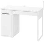 Бяло бюро IKEA MICKE