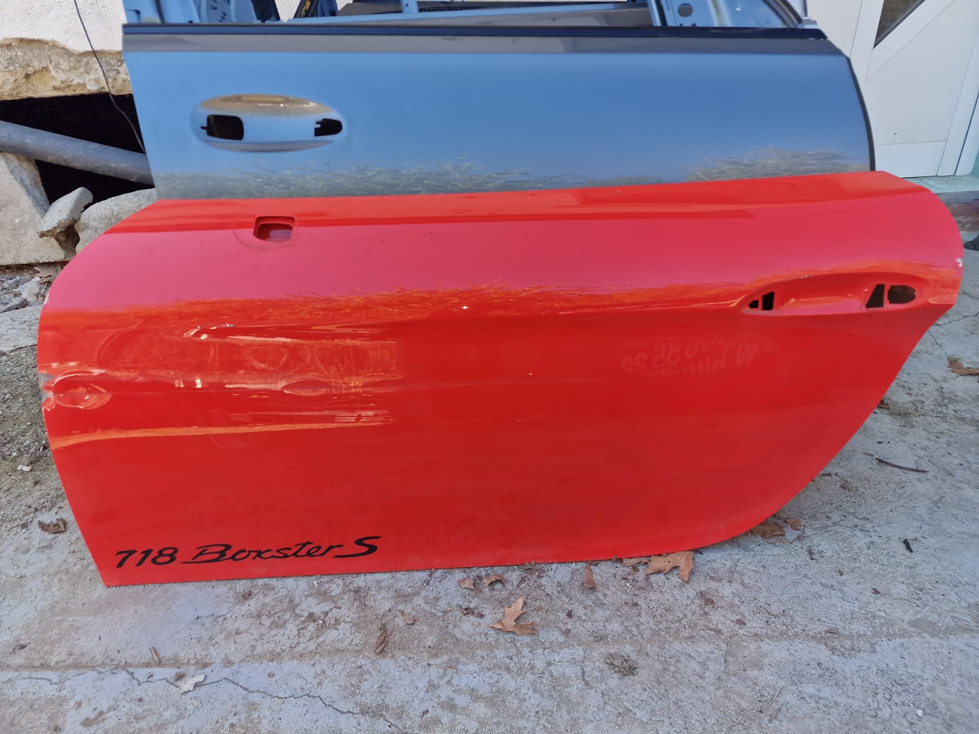 Porsche Cayman 718 Boxster предна лява врата