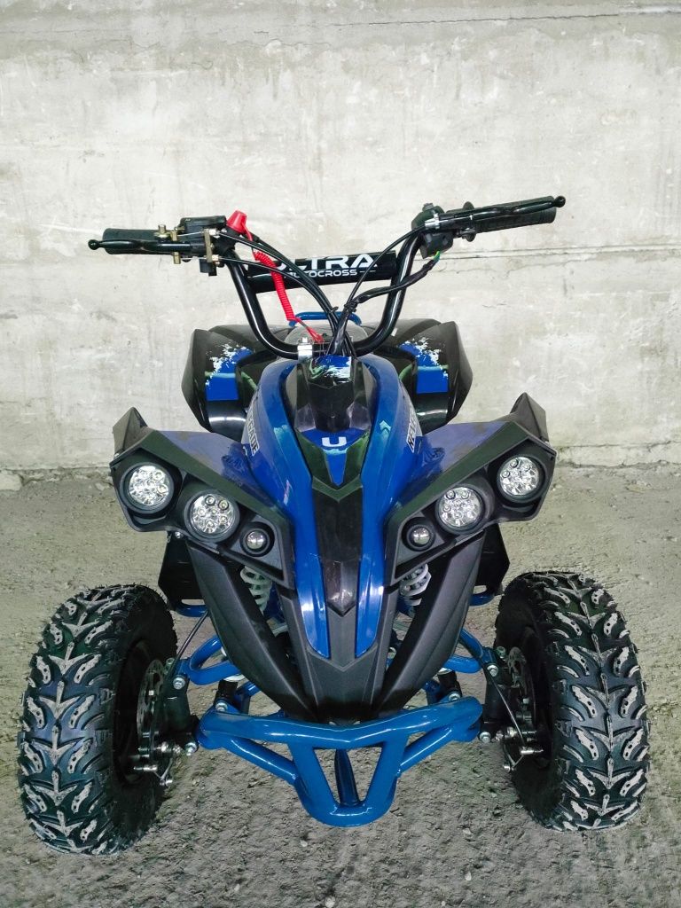 Atv Quad Ultra Renegade benzina 49cc pornire la buton si sfoara NOU