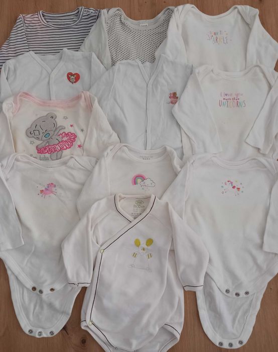 Маркови бебешки дрешки за момиченце 3-6м.