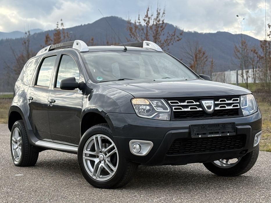 DACIA Duster ~ 2015 ~ 1.2TCE 125CP ~ EURO5 ~ Stare ca NOUA ~ 116.000 ~